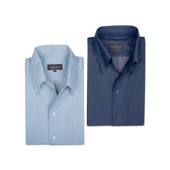 One Piece Collar Shirt In Wash