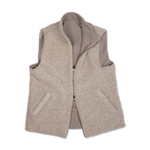 Technical Zip Gilet In