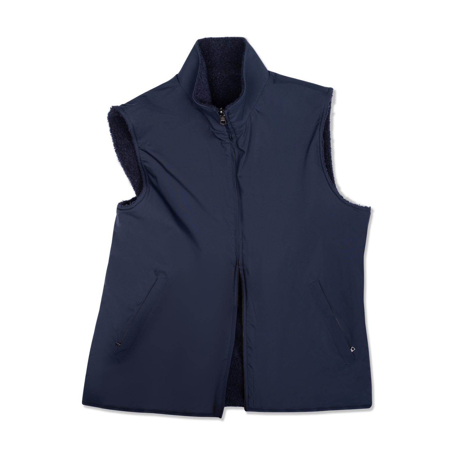 Technical Zip Gilet In