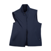 Technical Zip Gilet in Navy