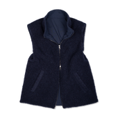 Technical Zip Gilet In