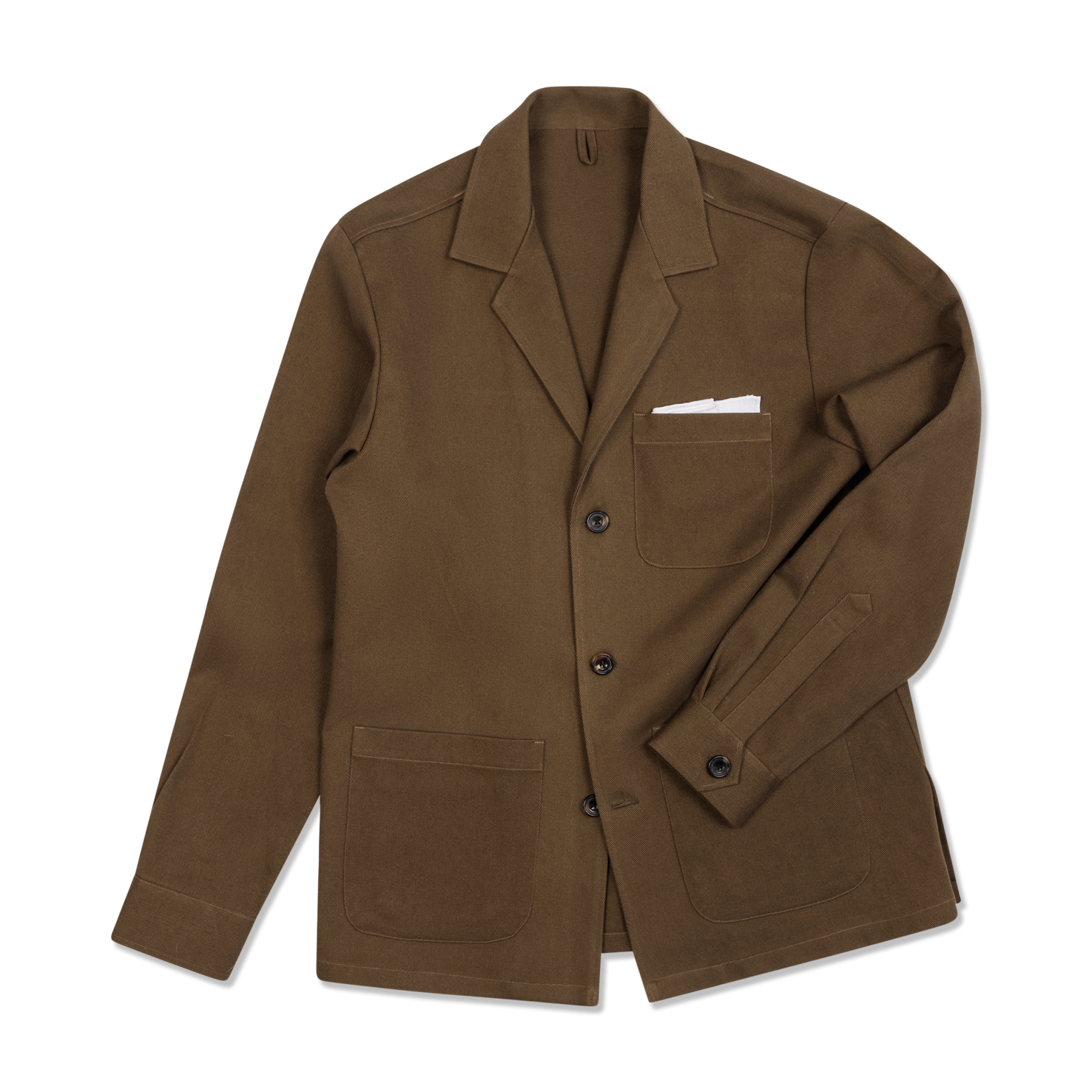 Painters Jacket In Cotton Drill
