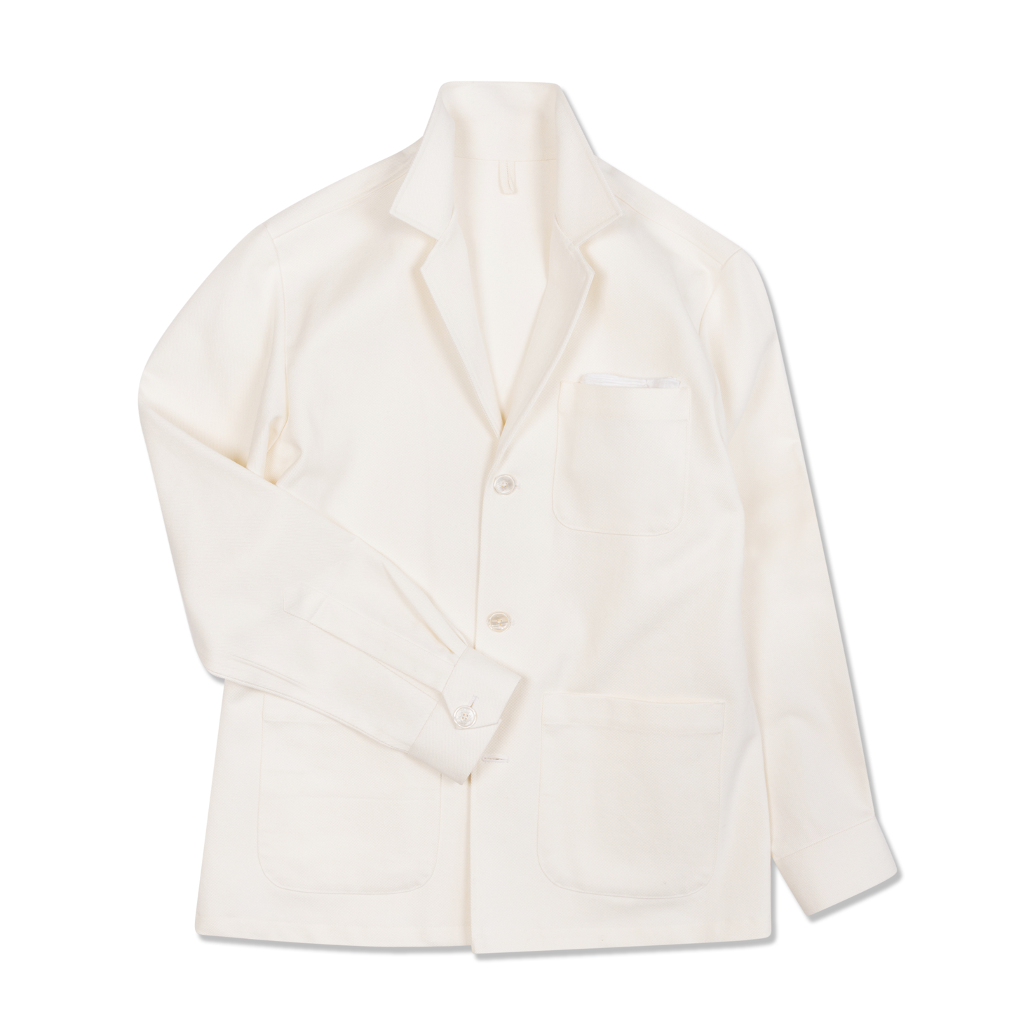Painters Jacket In Cotton Drill