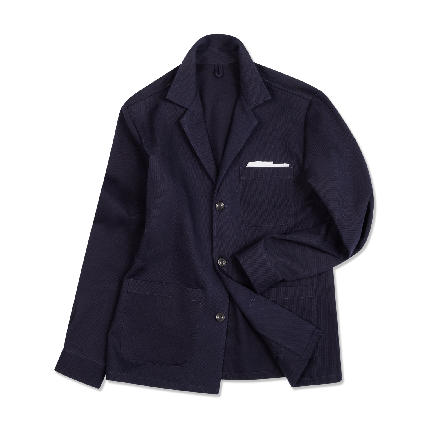 Painters Jacket In Cotton Drill