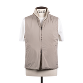 Technical Zip Gilet In