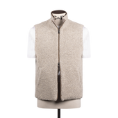 Technical Zip Gilet In