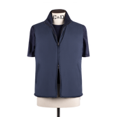Technical Zip Gilet In