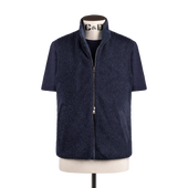Technical Zip Gilet In