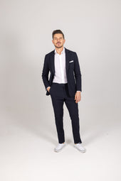 Button Down Collar Shirt In Seersucker