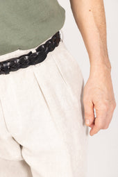 Hollywood Tops In Natural Linen