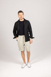 Painters Jacket In Linen