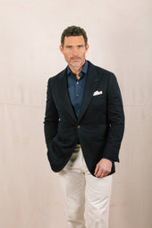 Classic Collar Single Cuff Shirt In Twill