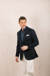 Classic Collar Single Cuff Shirt In Twill