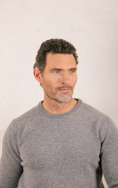 Crewneck Jumper In Dove