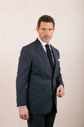 Cutaway Collar Single Cuff Shirt In Stripe