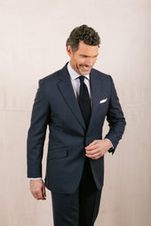 Cutaway Collar Single Cuff Shirt In Stripe