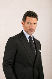 Cutaway Collar Single Cuff Shirt In Plain Weave