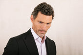Cutaway Collar Shirt In Pink Plain Weave