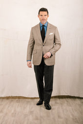 Casual Collar Single Cuff Shirt In Journey