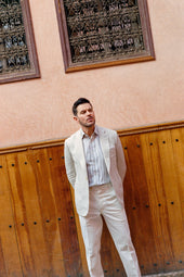 Casual Collar Shirt In Stripe