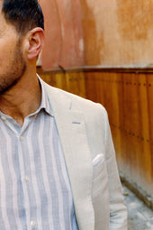 Casual Collar Shirt In Stripe