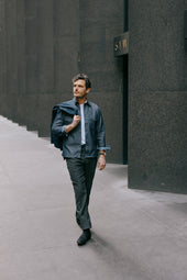 Overshirt In Denim
