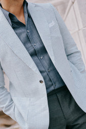 One Piece Collar Shirt In