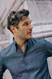 One Piece Collar Shirt In