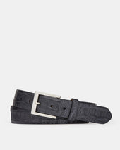 Caiman Crocodile Belt In