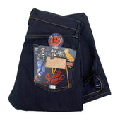 Californian Lot. 674 - Double Indigo (Slim Leg) B-Stock