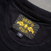 California Short Sleeve Classic T-Shirt /Black