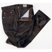 Californian Lot674 - Brown Corduroy (Slim Leg)