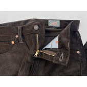 Californian Lot674 - Brown Corduroy (Slim Leg)