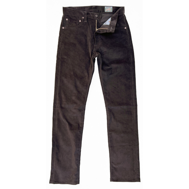Californian Lot674 - Brown Corduroy (Slim Leg)