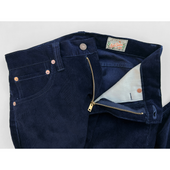 Californian Lot674 - Indigo Corduroy (Slim Leg)