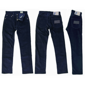 Californian Lot674 - Indigo Corduroy (Slim Leg)