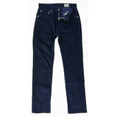 Californian Lot674 - Indigo Corduroy (Slim Leg)