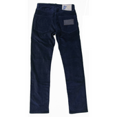 Californian Lot674 - Indigo Corduroy (Slim Leg)