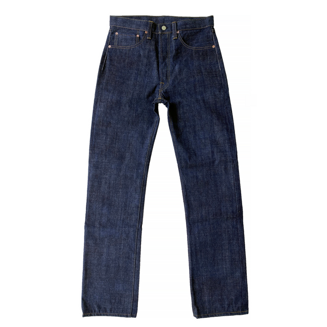 Californian Lot.64 "Paniolo" - Hawaii Denim (Straight Leg)