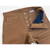 Californian Lot64 - "Frontier Duck Canvas" - Rust Brown