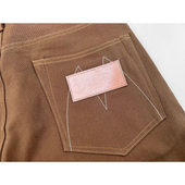 Californian Lot64 - "Frontier Duck Canvas" - Rust Brown