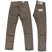 Californian Lot.674 - Mocha Sateen (Slim leg)