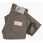 Californian Lot.64 - Mocha Sateen (Straight leg)