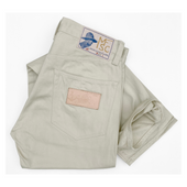 Californian Lot.64 - Wheat Sateen (Straight leg)