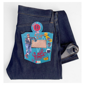 Californian "Outlaw" Lot64 - NOS Cone Denim (Straight leg)