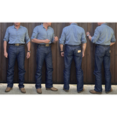 Californian "Outlaw" Lot64 - NOS Cone Denim (Straight leg)