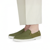 Classic Toile & Filet Kaki