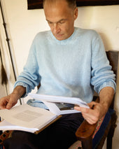 Camillo Silk Crewneck