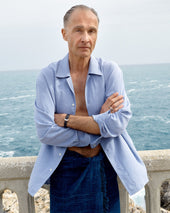 Camp Washed Silk Shirt Jacket
