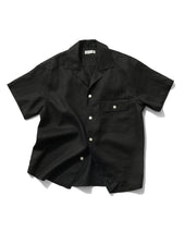 Camp Collar Shirt In